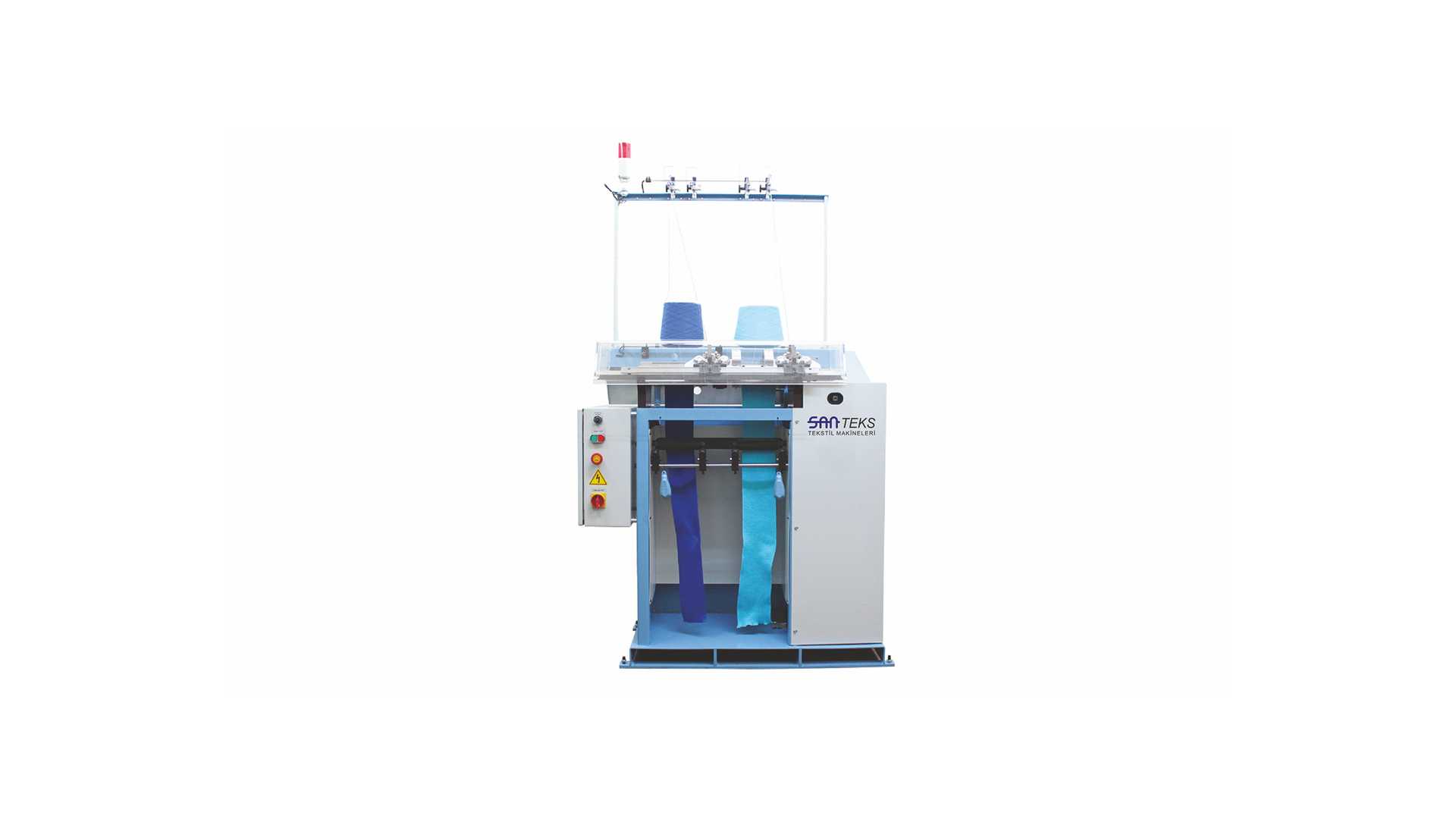 2_system_narrow_band_flat_knitting_machines.jpg İki Sistem Dar Bant Düz Örme Makinesi - Image 1