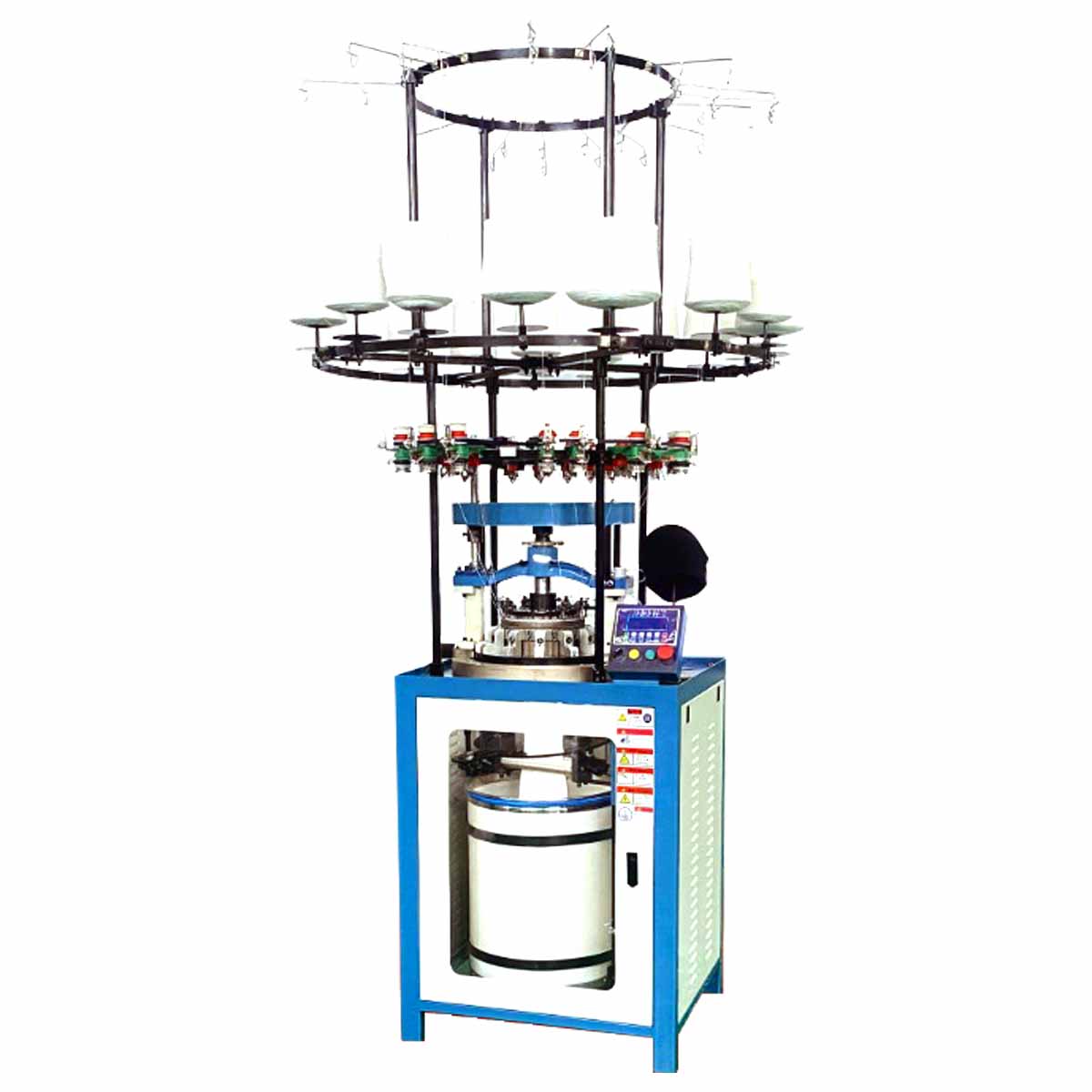 330F.jpg 330G Kasket şapka örme makinesi - Image 1