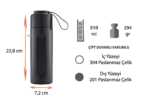 PT-7524 Özel SERİ TERMOS 510 ML - Image 3