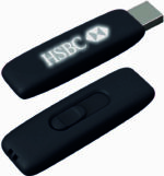 PT-3352 Rubber Işıklı Kazımalı Usb Bellek - Image 2
