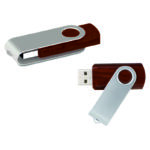 PT-3360 Ahşap Metal Usb Bellek - Image 2