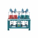 Yüksek Hızlı Düz Kayış Örme Makinesi - XH90-17-4