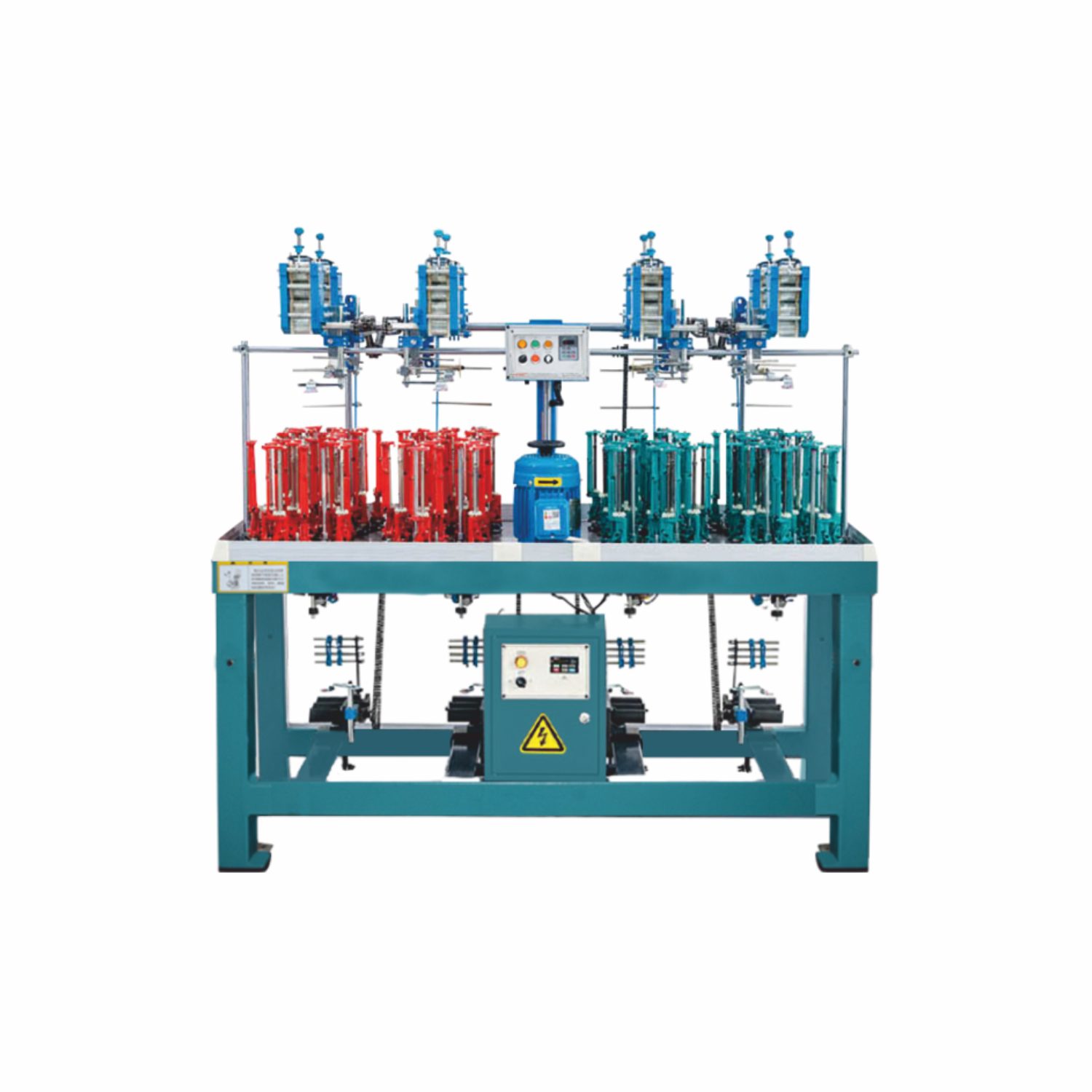 XH90-17-4-1.jpg Yüksek Hızlı Düz Kayış Örme Makinesi - XH90-17-4 - Image 1