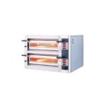 Çift Katlı Dijital Elektrikli Pizza Fırını (E6352D - 35cm)