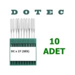 Dotec DCX27 Overlok Makinesi İğnesi (10 Adet)