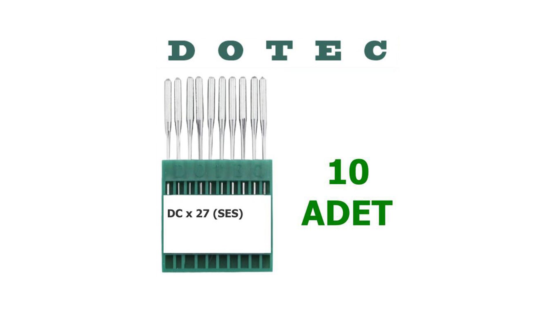 dotec-dcx27-overlok-makinesi-ignesi-10-adet-compressor.jpg Dotec DCX27 Overlok Makinesi İğnesi (10 Adet) - Image 1