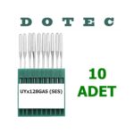 Dotec UYX 128 GAS Reçme Makinesi İğnesi (10 Adet)