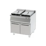 Fritöz İkili Gazlı Dolaplı (KGFD - 8090)