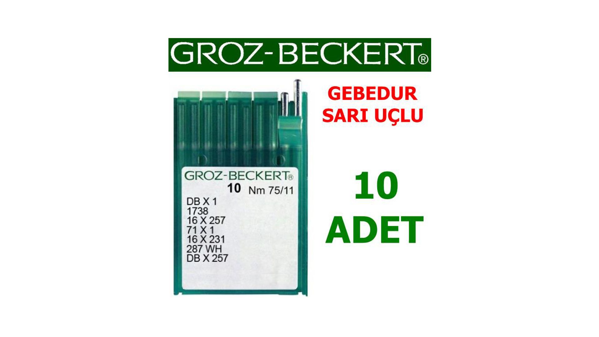 groz-beckert-db-x-1-duz-makine-ignesi-gebedur-sari-uclu-igne-compressor.jpg Groz Beckert DB X 1 Düz Makine İğnesi (Gebedur - Sarı Uç - İnce Dip) - Image 1