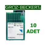 Groz Beckert DB X K5 Nakış İğnesi (10 Adet)