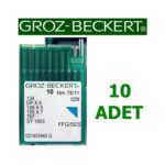 Groz Beckert DP X 5 Düz Makine İğnesi (Kalın Dip) (10 Adet)