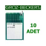 Groz Beckert UO X 113 Lastik Dikiş Makinesi İğnesi (10 Adet)
