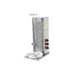 Himaksan 3 Radyanlı Motorsuz Döner Ocağı, Doğalgazlı HMK-DNG 3 5558