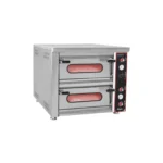 Himaksan Pizza Fırını Çift Katlı Elektrikli, 8x30cm HMK-PFE8 878 5530