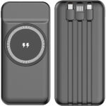 PT-7613 LED GÖSTERGELİ Powerbank 10.000 mAh
