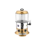 Remta CS8 Sıcak Çikolata & Sahlep Makinesi, 9 L, Gold 5652