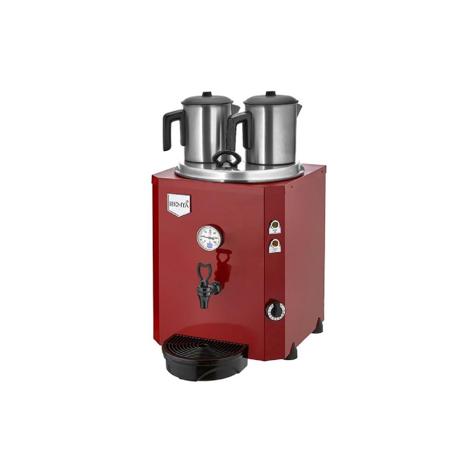 remta-de11-jumbo-cay-makinesi-2-demlikli-23-l-elektrikli-kirmizi-5657.webp Remta DE11 Jumbo Çay Makinesi, 2 Demlikli, 23 L, Elektrikli, Kırmızı 5657 - Image 1