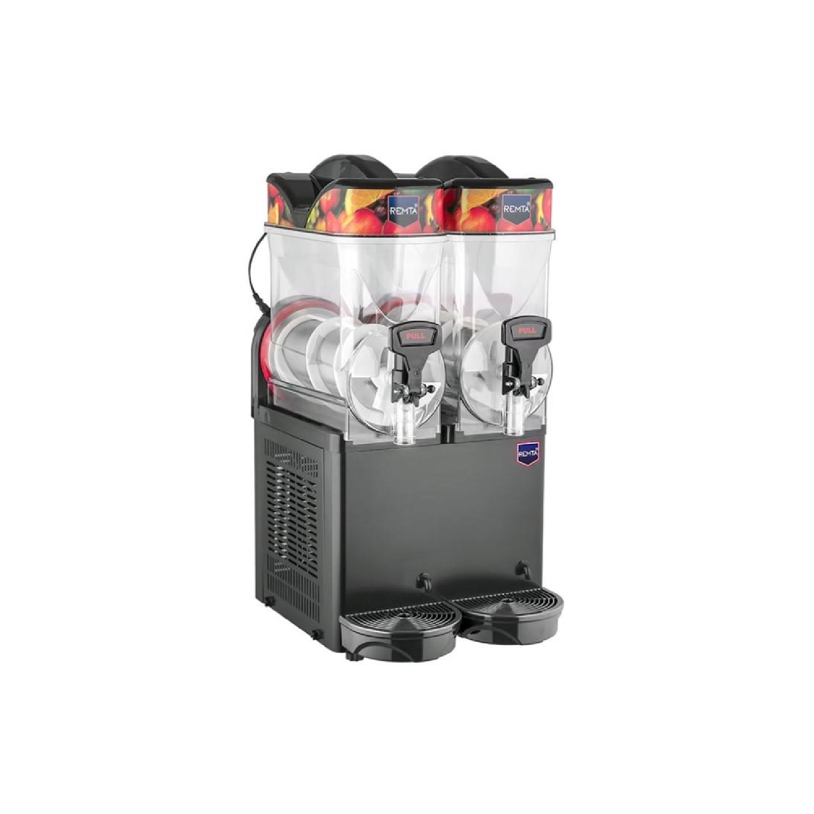 remta-st26-ice-slush-makinesi-2-hazneli-1212-l-5616.webp Remta ST26 Ice Slush Makinesi, 2 Hazneli, 12+12 L 5616 - Image 1