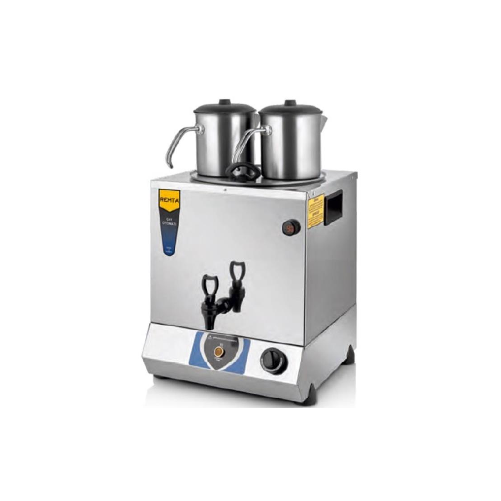 remta-tt02-pleytsiz-cift-demlikli-cay-makinesi-17-l-elektrikli-5670.webp Remta TT02 Pleytsiz Çift Demlikli Çay Makinesi, 17 L, Elektrikli 5670 - Image 1