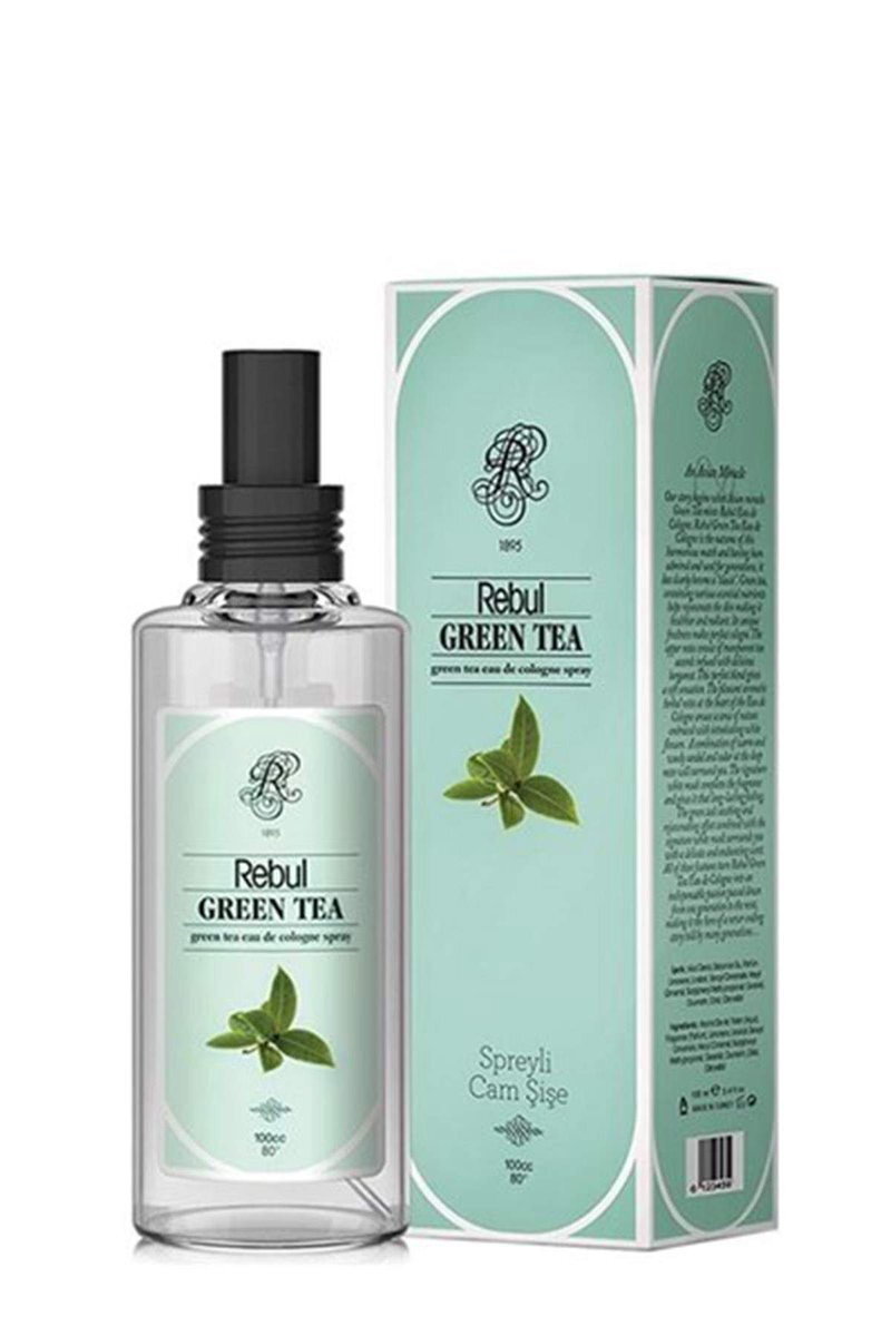 62d11b1bda9b8-13609 Green Tea 100 Ml Kolonya - Image 1